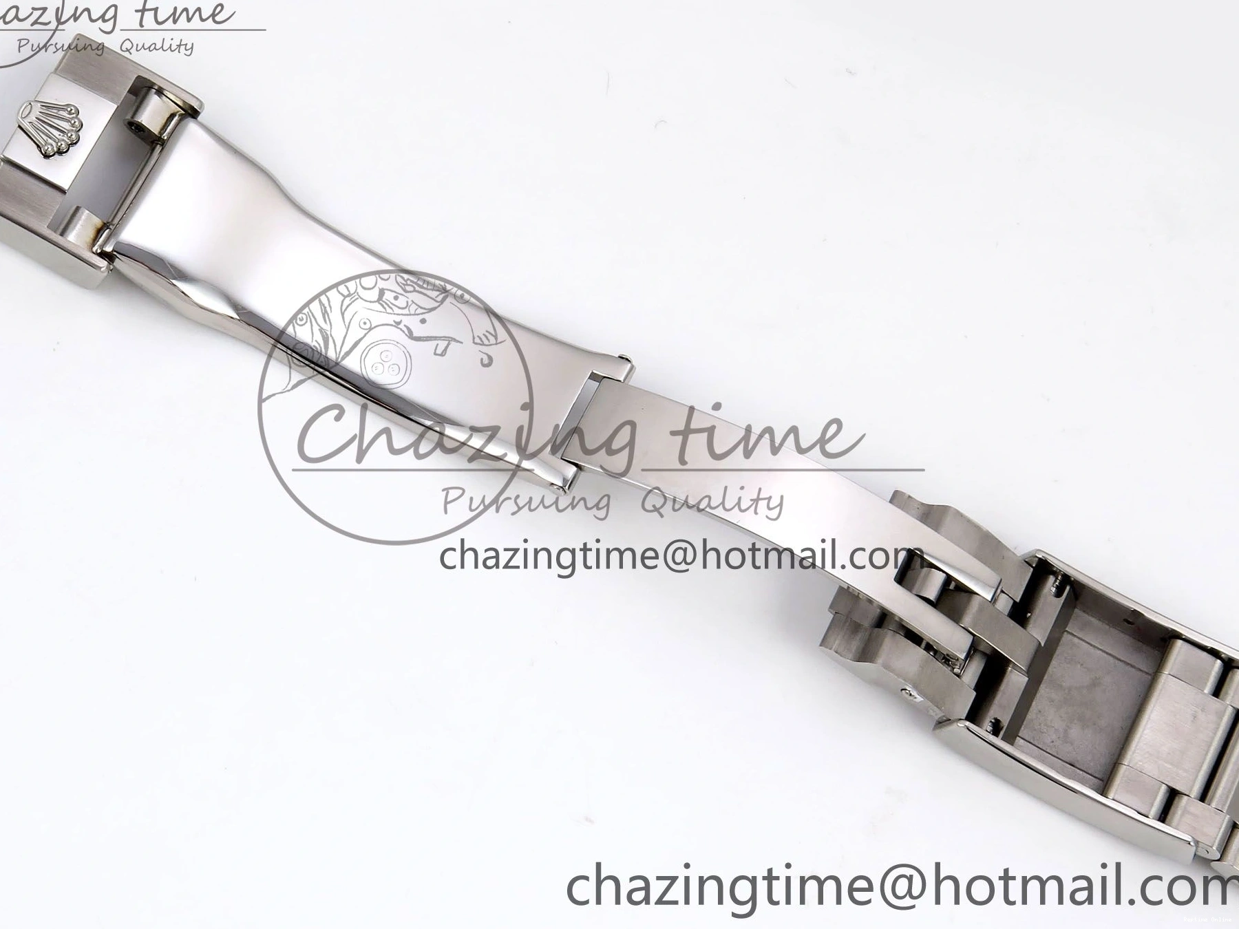 0212 FreshLook Daytona 116500 JDF 1:1 Best Edition 904L Steel White Dial on SS Bracelet A 1338